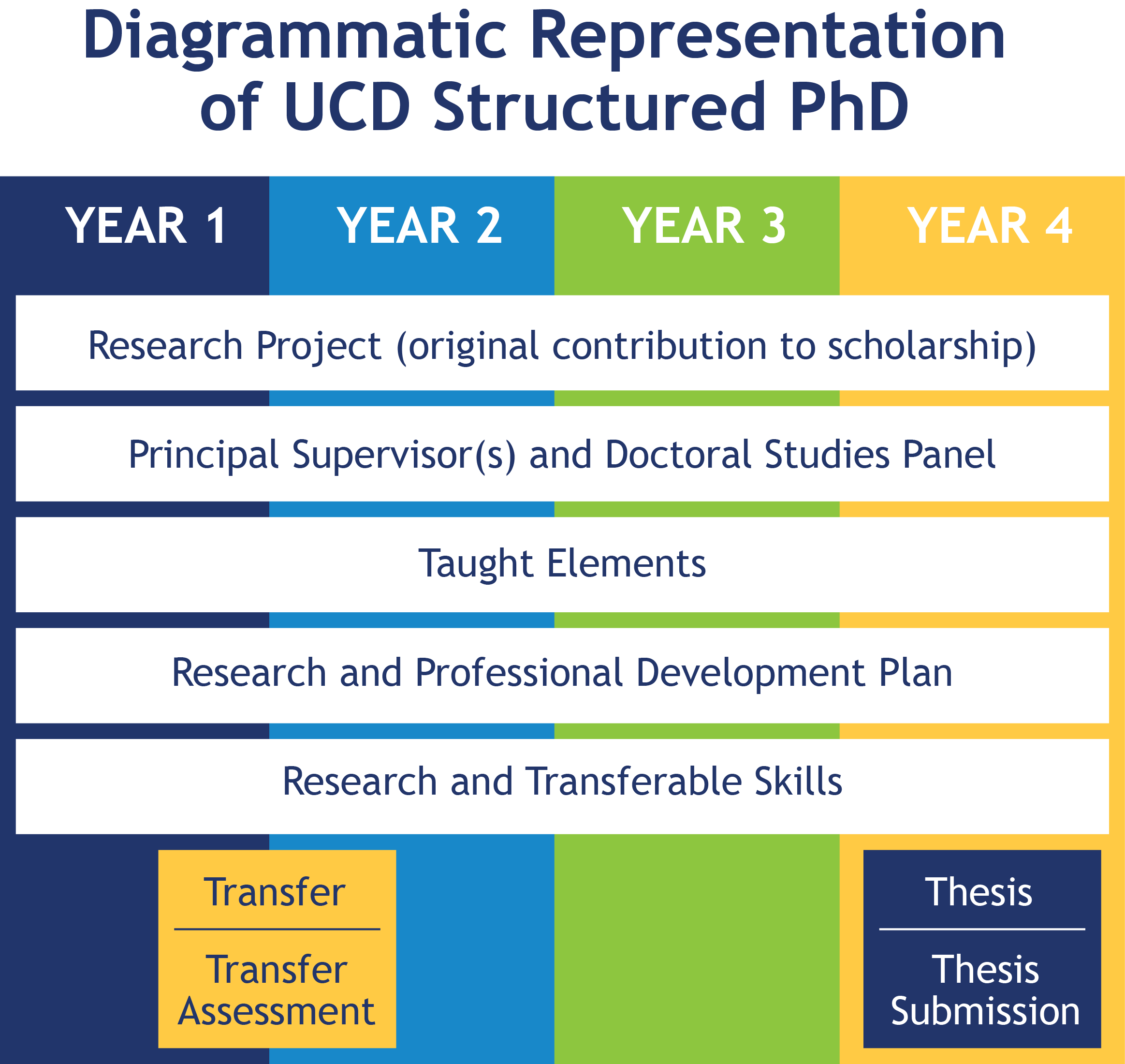 structure of a phd program